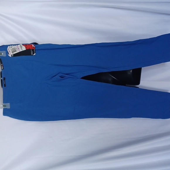 Style & Co Periwinkle stretch, slim leg, side zip pants, sz 6 - Picture 1 of 6